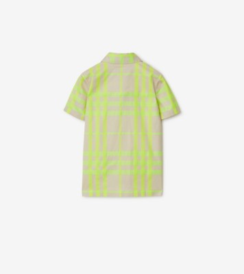 Burberry t hot sale shirt kids purple