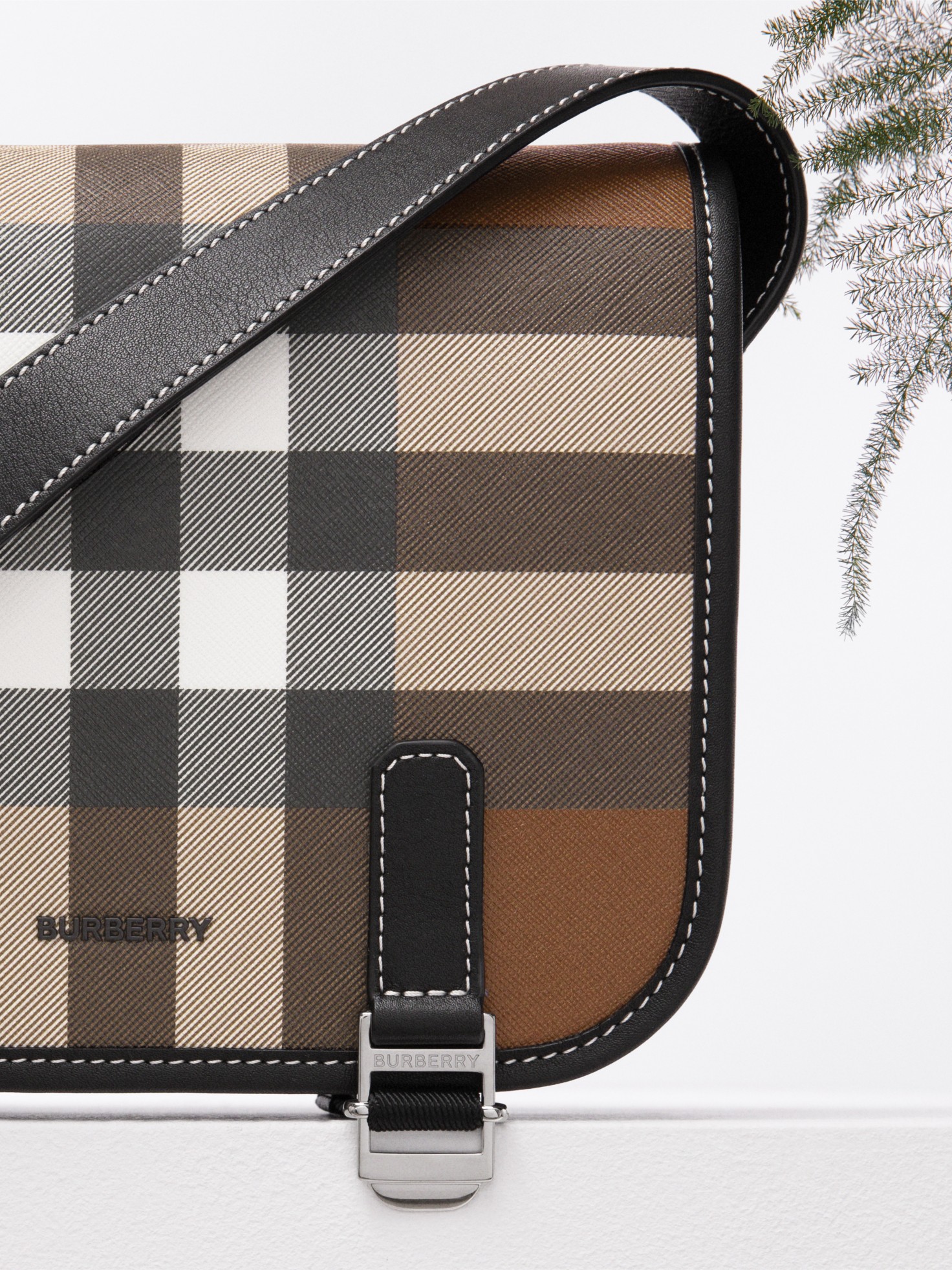 burberry side bag men's