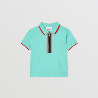 polo shirts with zipper front