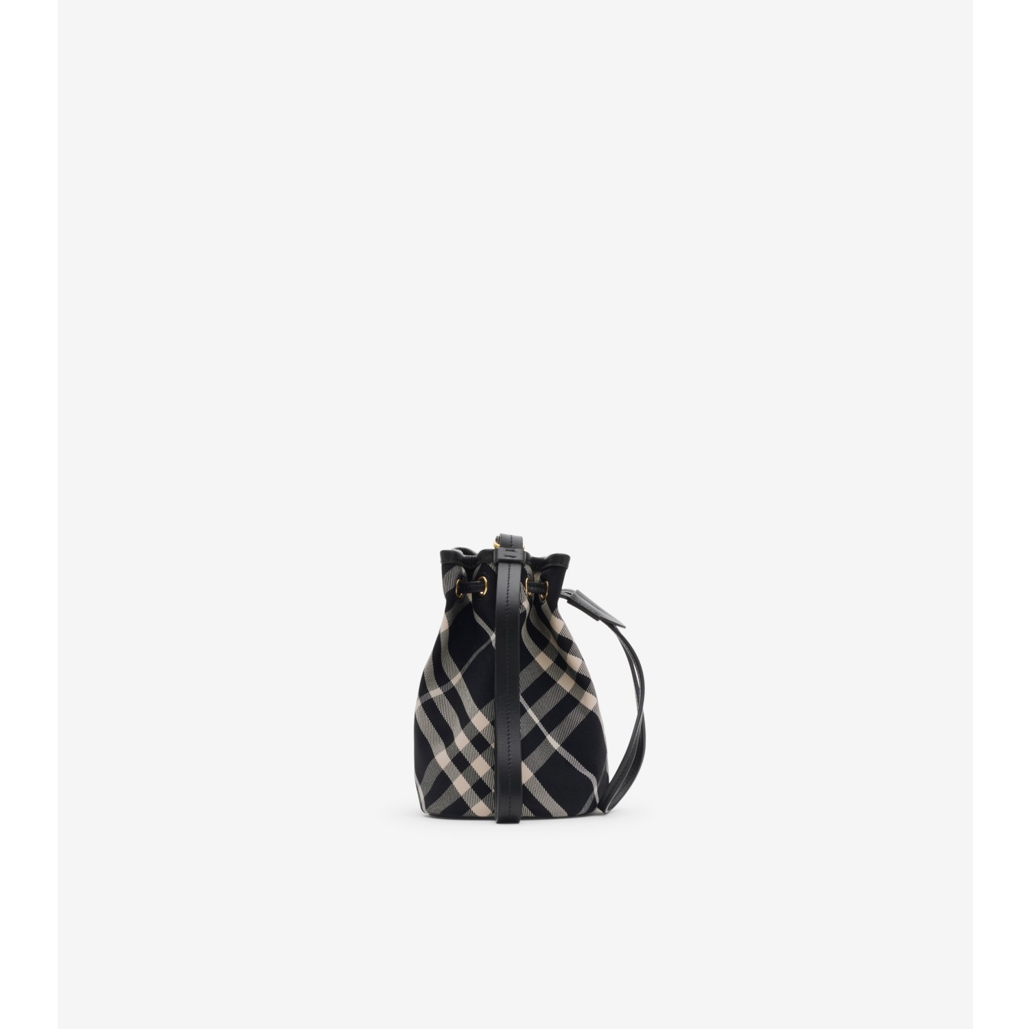 Check Drawstring Pouch​