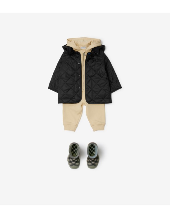 Manteau fashion bébé burberry