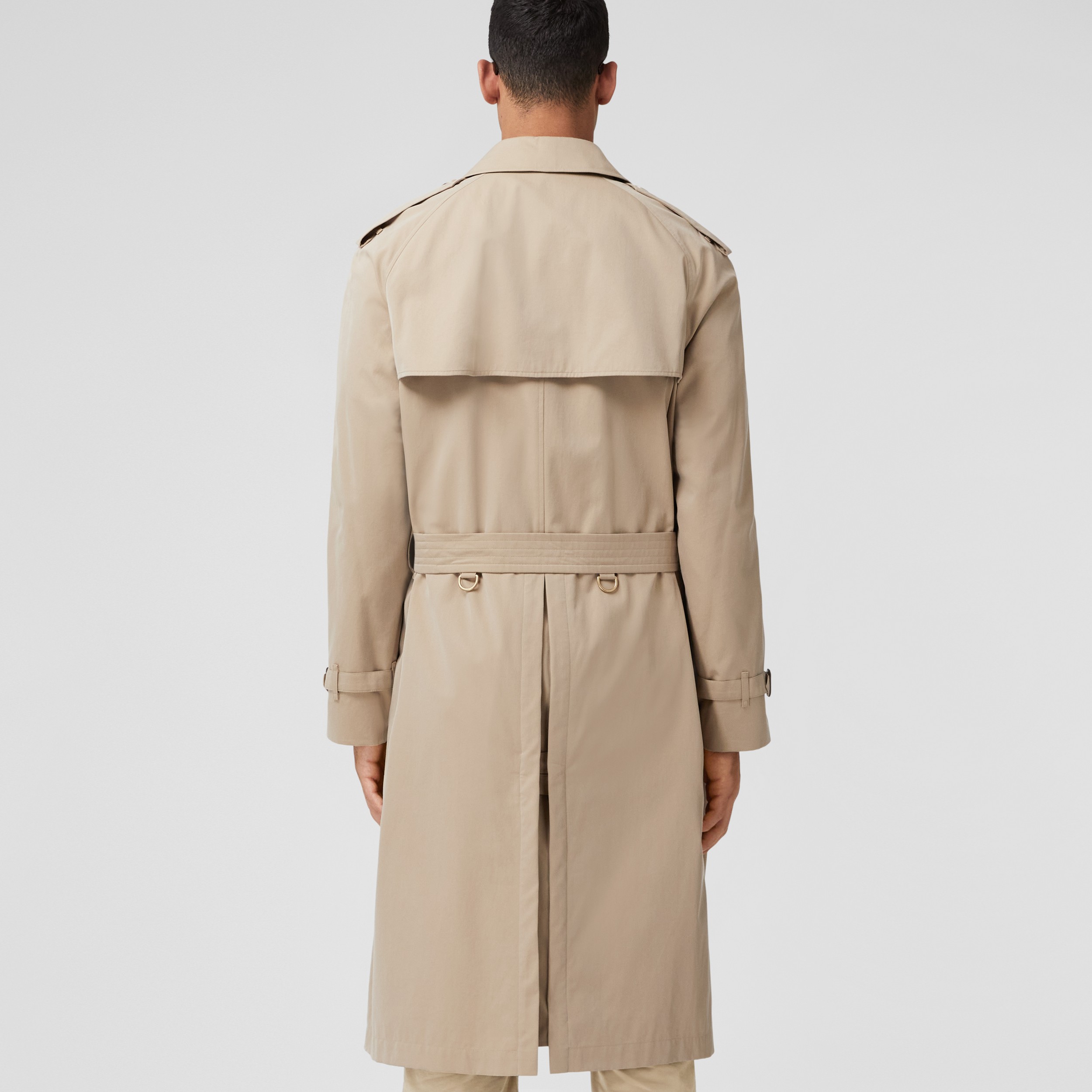 The Westminster – Trench Heritage (Miel) - Homme | Site officiel Burberry® - 3