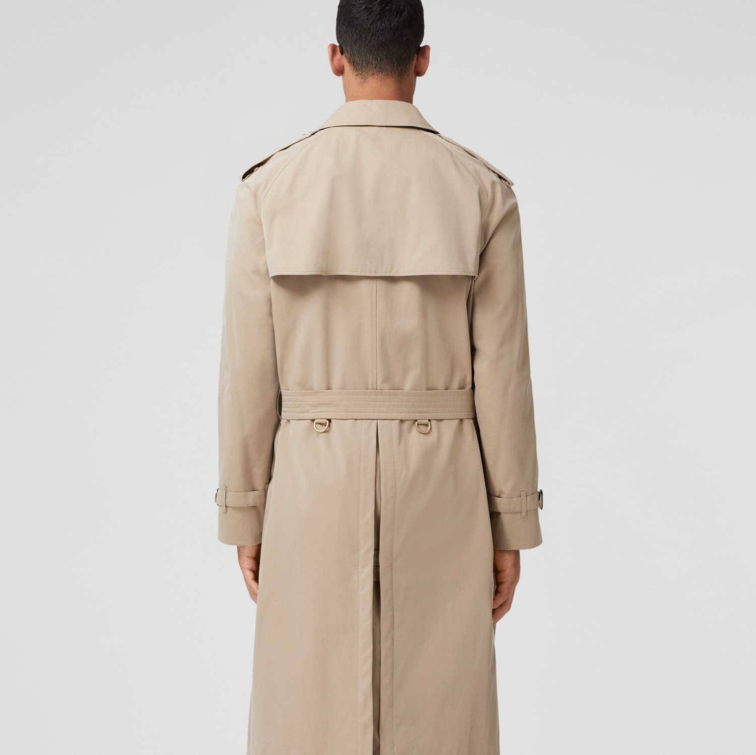 The Westminster - Trench coat Heritage (Mel) - Homens | Burberry® oficial
