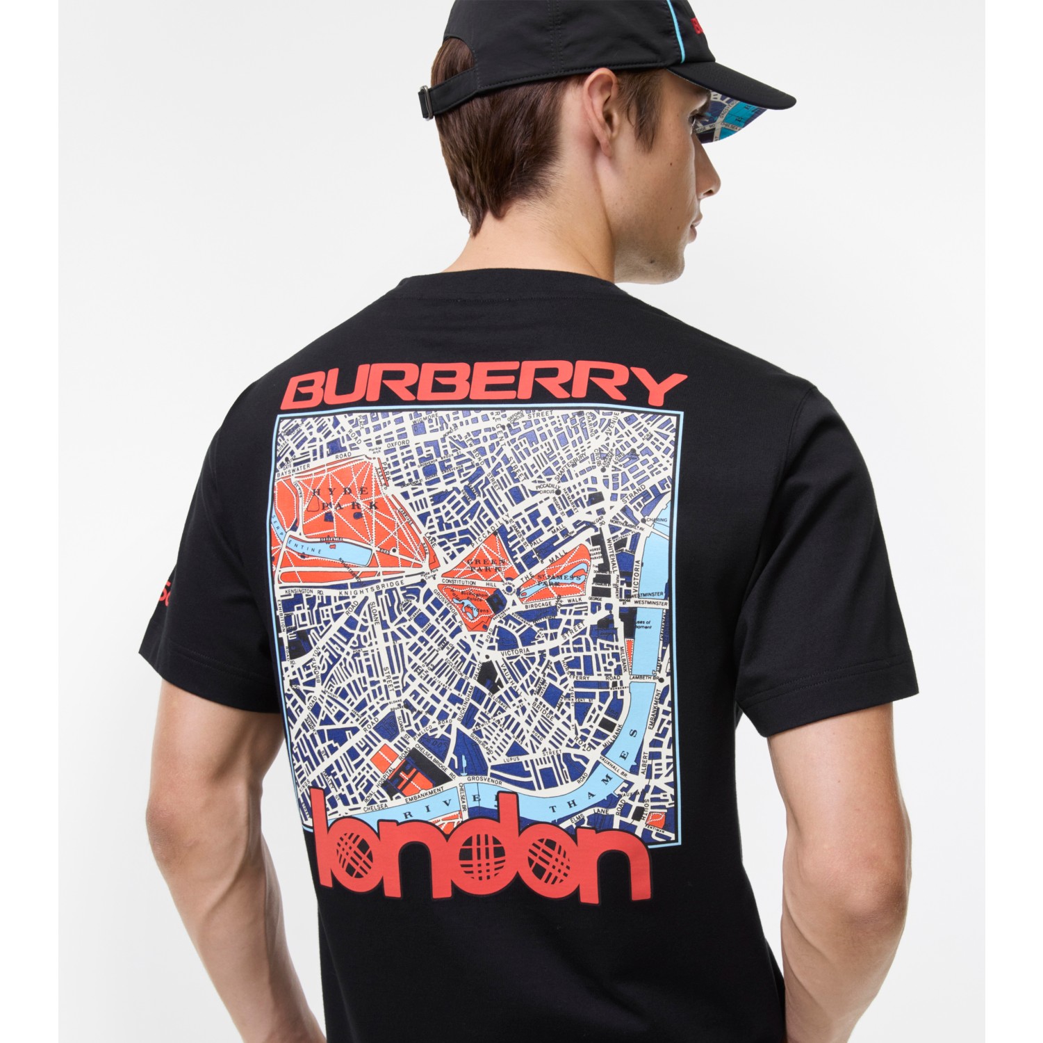 London Map Cotton T-shirt