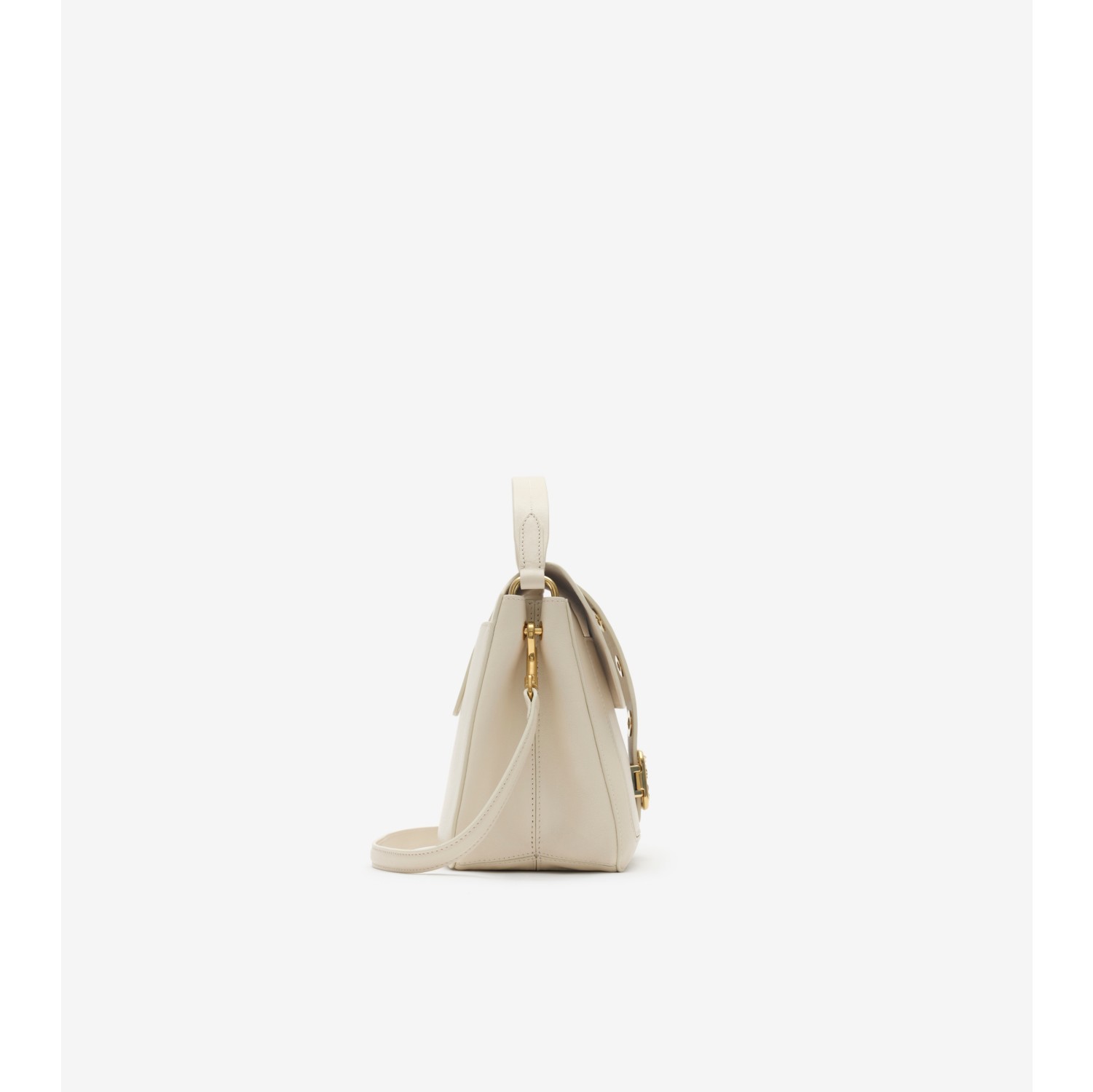 Small Rider Bag in Soap beige - Women, Leather | Burberry® Official
