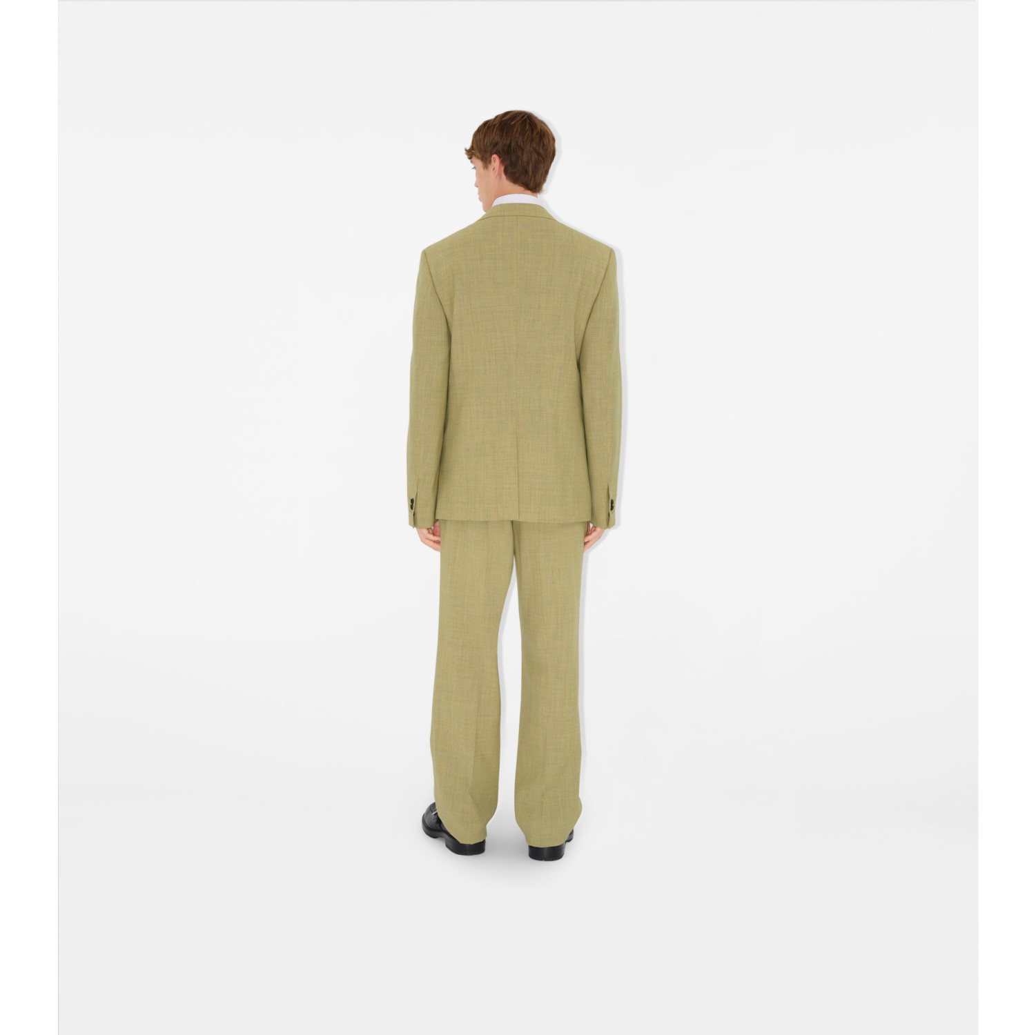 Wool Tailored Trousers