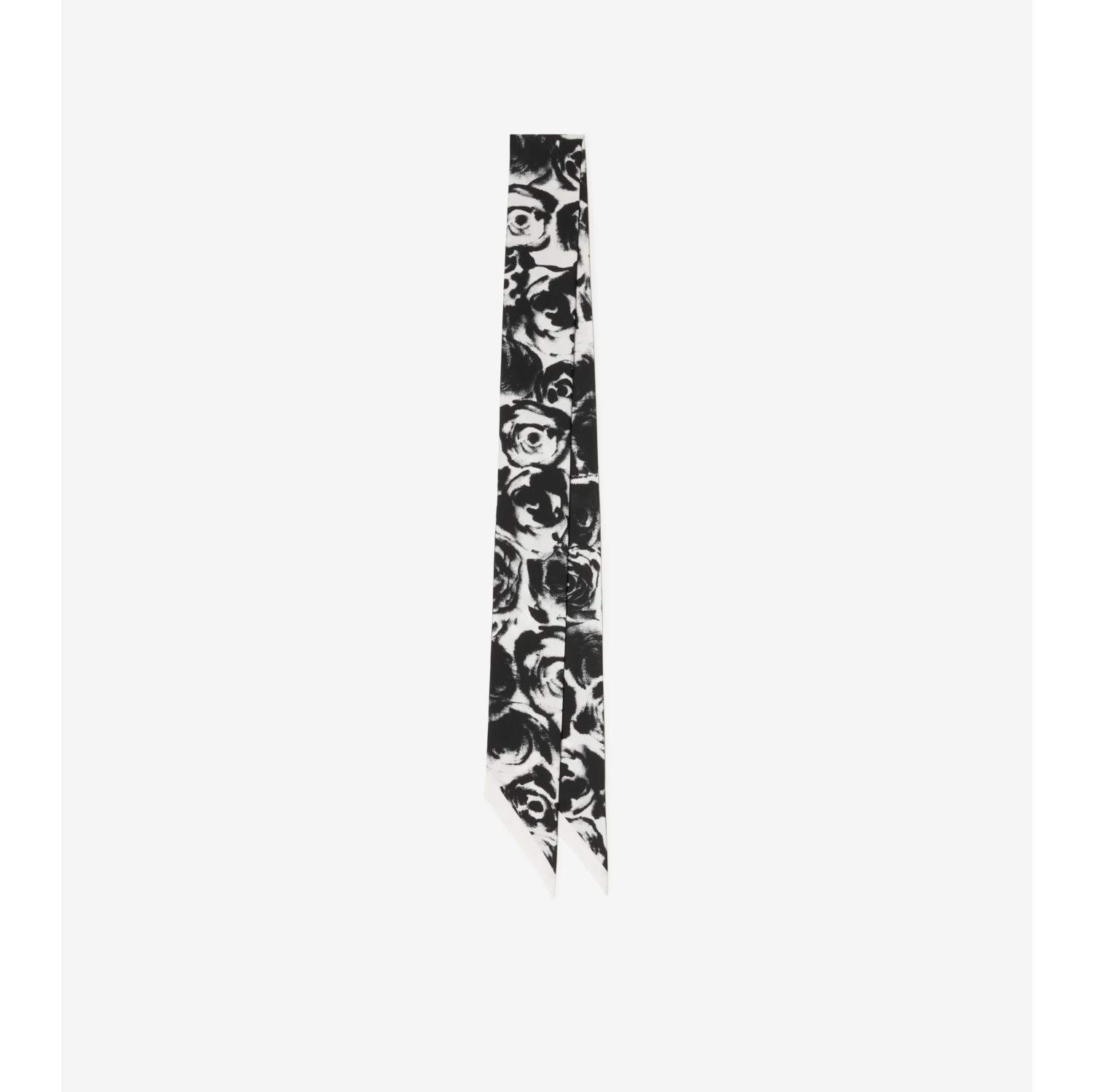 Burberry black skinny tie online