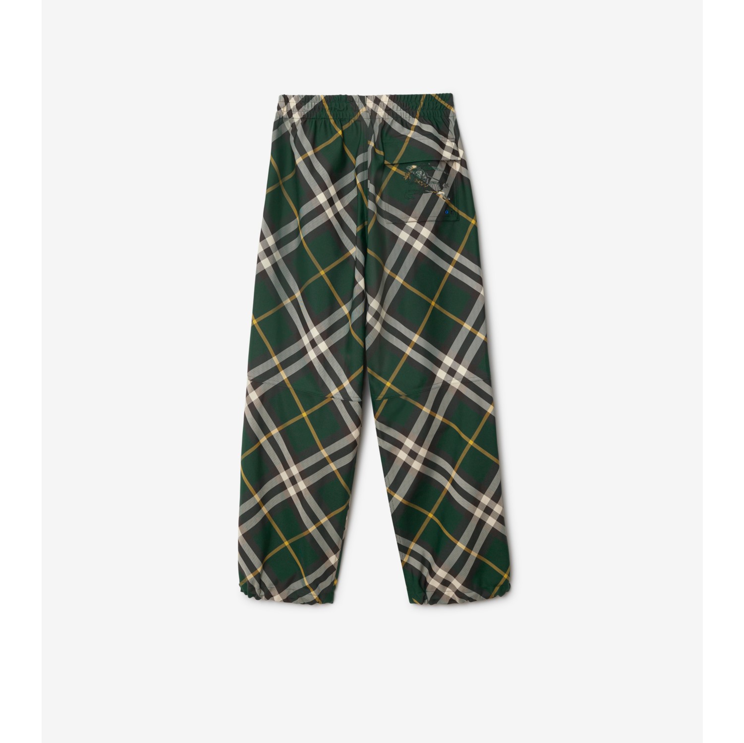 Burberry mens pajama discount pants