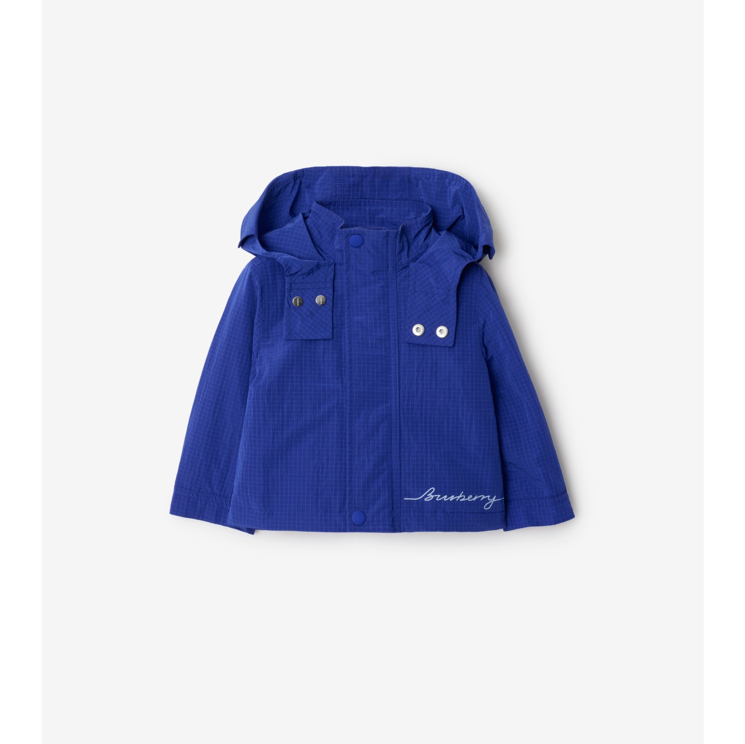 Veste en nylon à logo