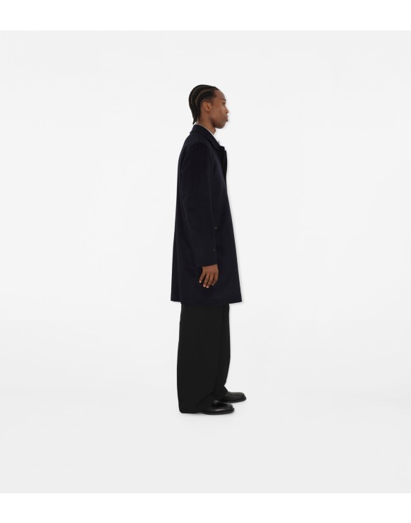 Mid-length Cashmere Blend Paddington Car Coat