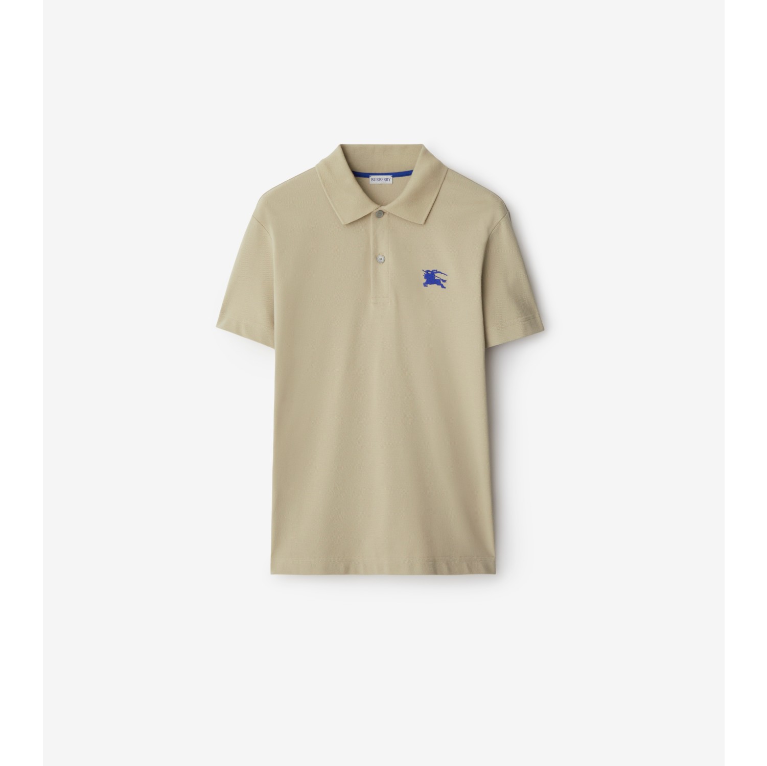 Camisa polo de algodão