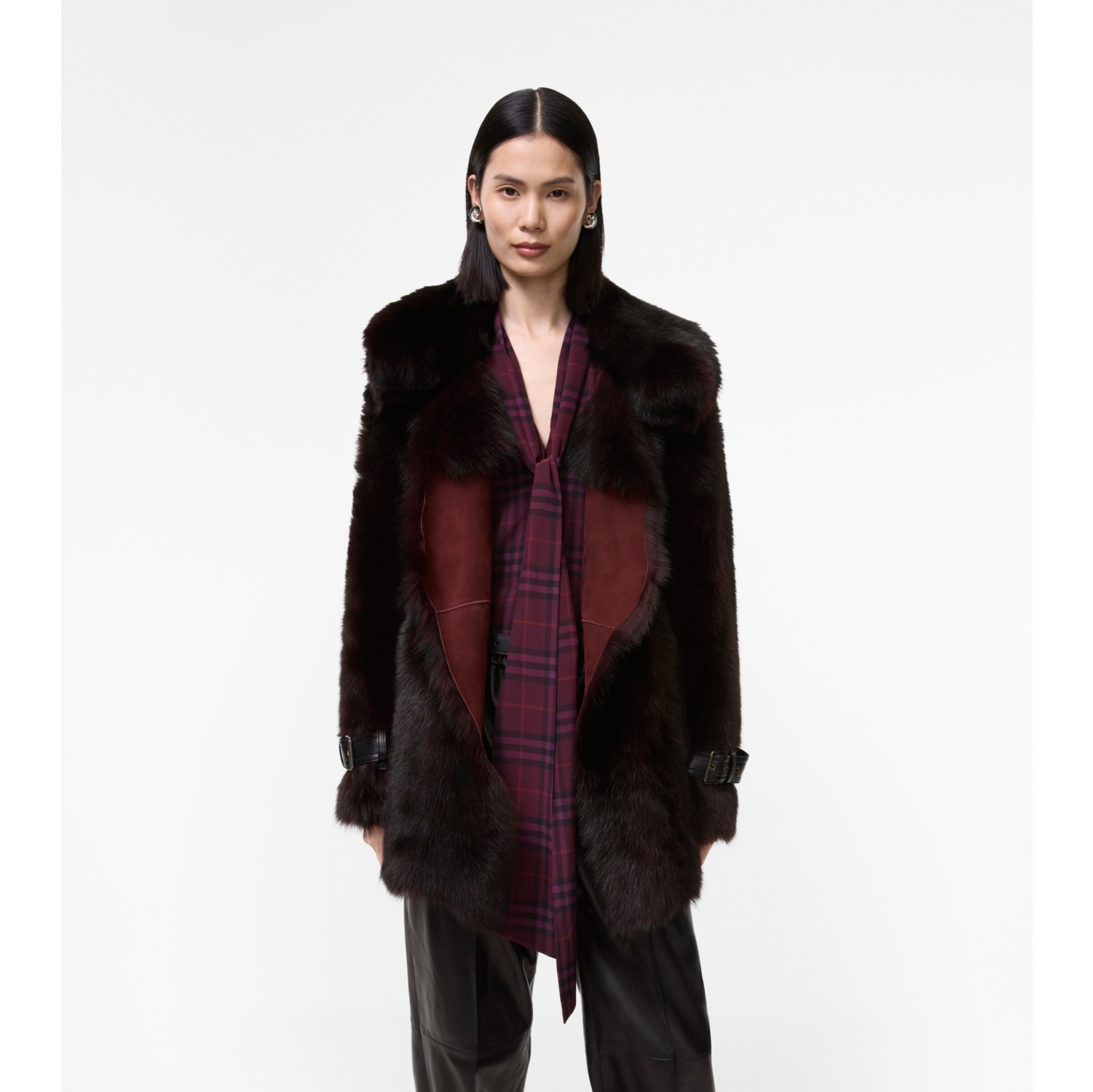 Short Shearling Linley Coat