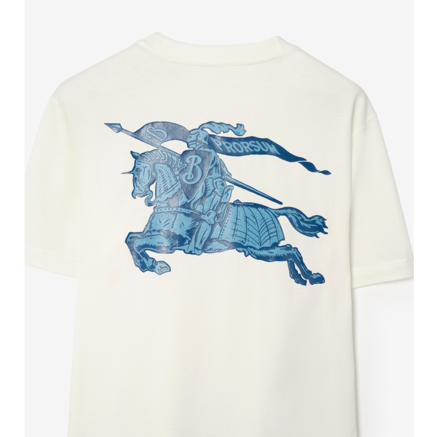 Camiseta en algodón con logotipo de nuestro legado