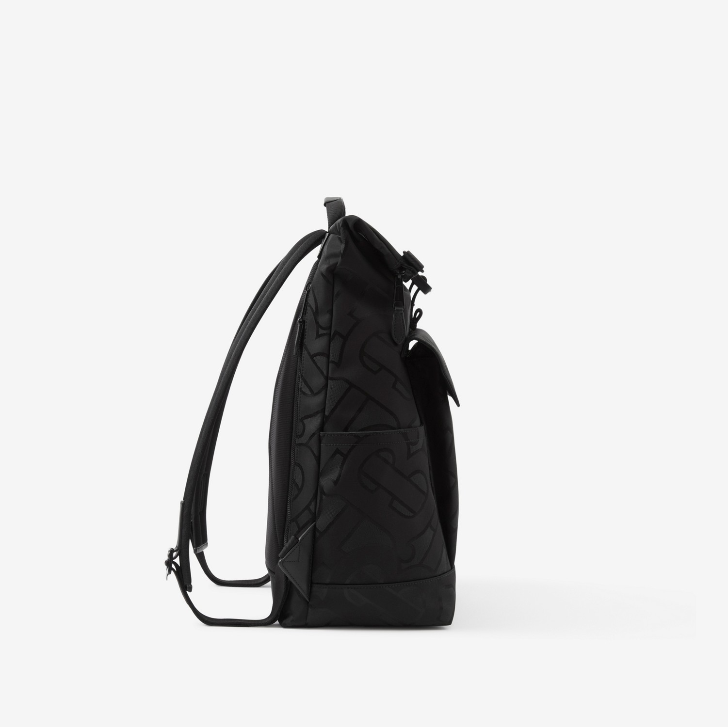 Orville Backpack in Black - Men | Burberry® Official