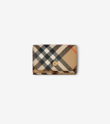 Burberry key wallet best sale