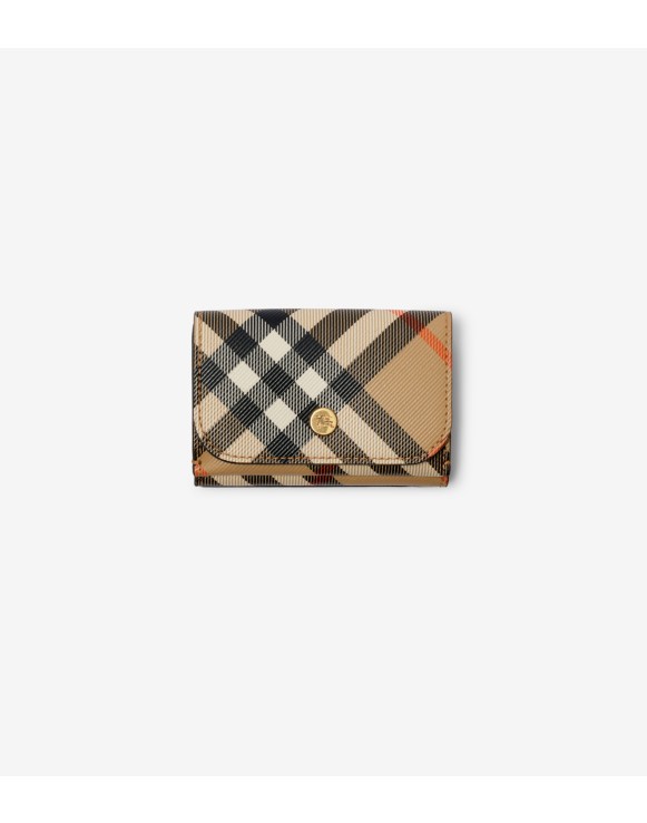 Portefeuille compact Check