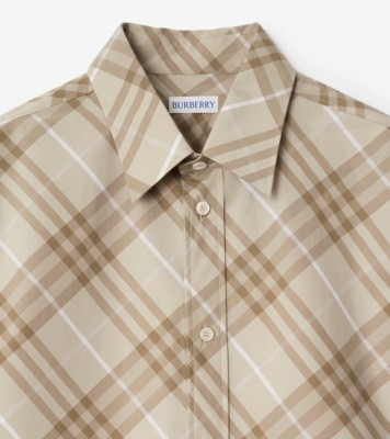 メンズ デザイナー シャツ | Burberry® 公式サイト