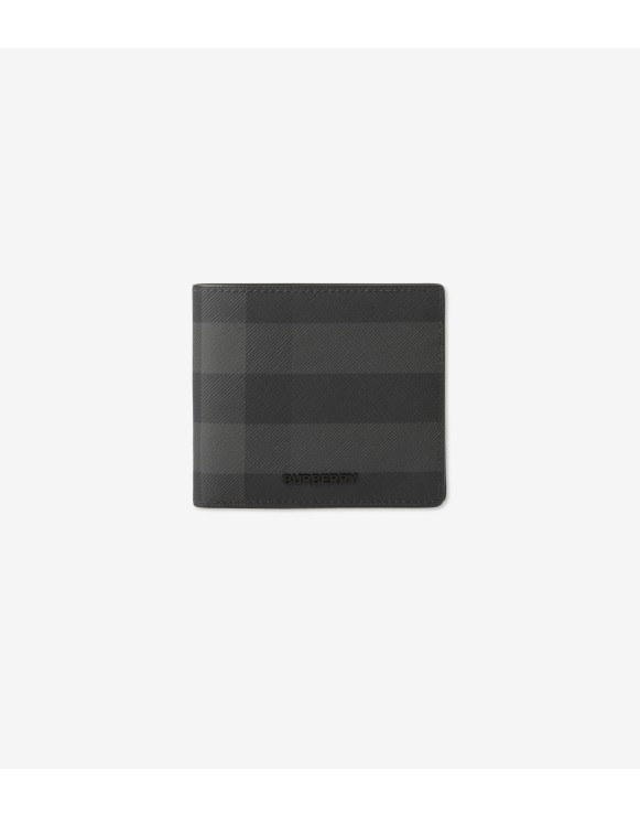 Check Slim Bifold Wallet
