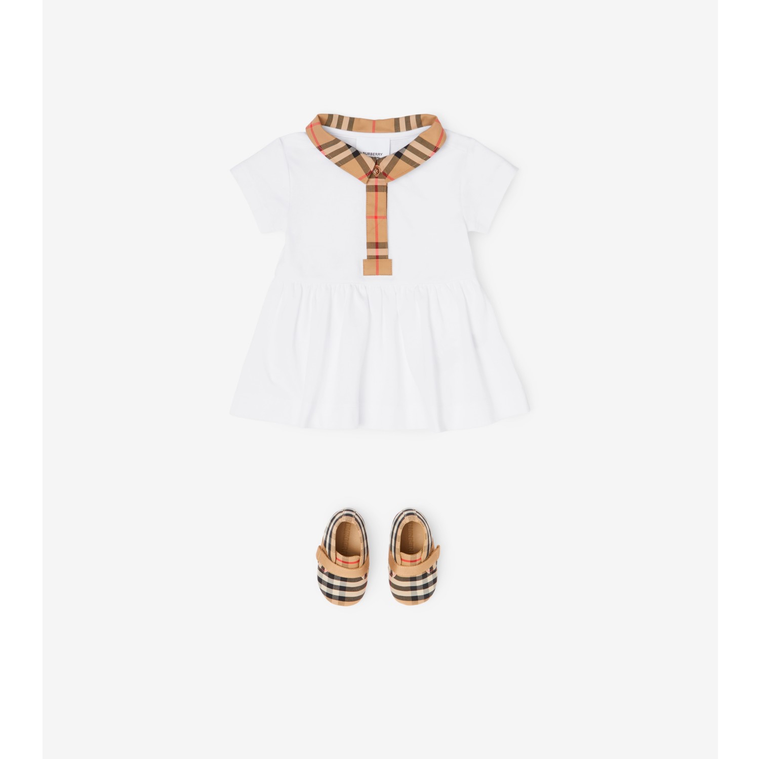 Burberry hot sale dress infant