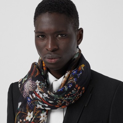 burberry square scarf