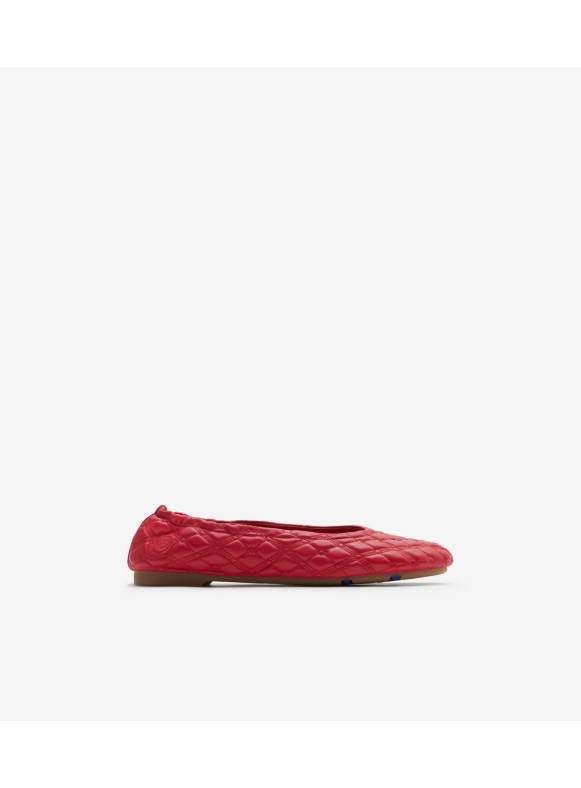 Burberry flat hot sale shoes sale