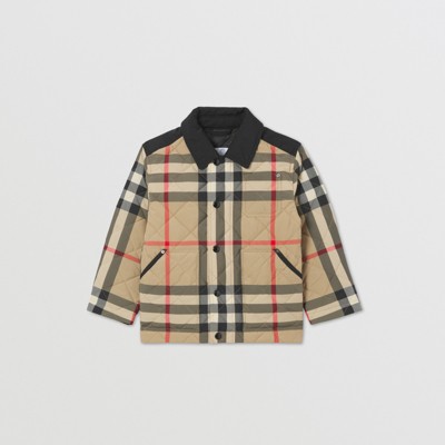 Boys' Quilts & Puffers | Burberry