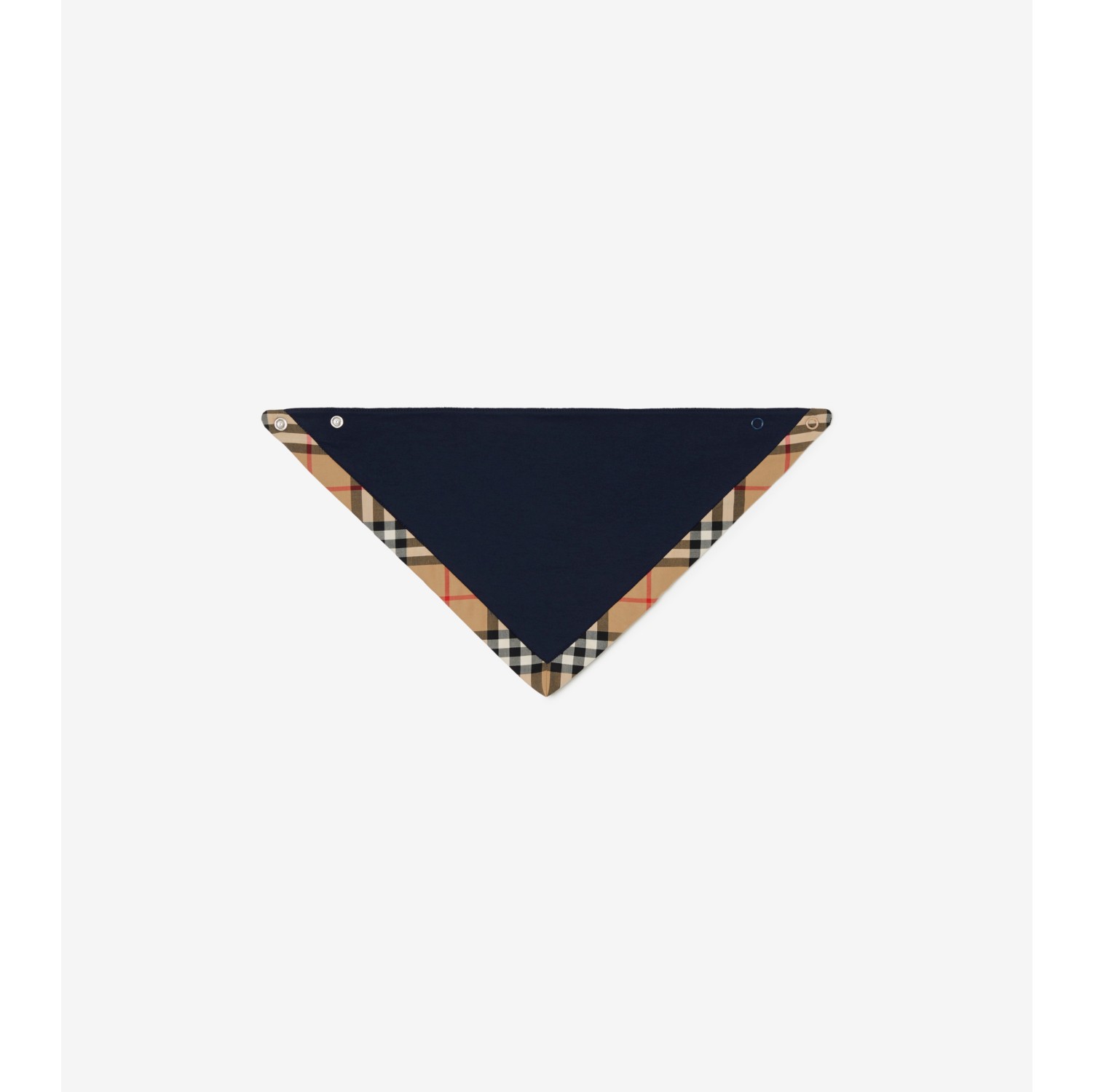 Cotton Blend Three-piece Baby Gift Set in Navy - Children | Burberry® Official