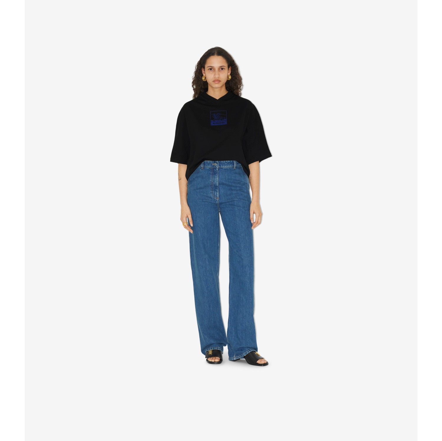 Burberry jeans store womens 2017