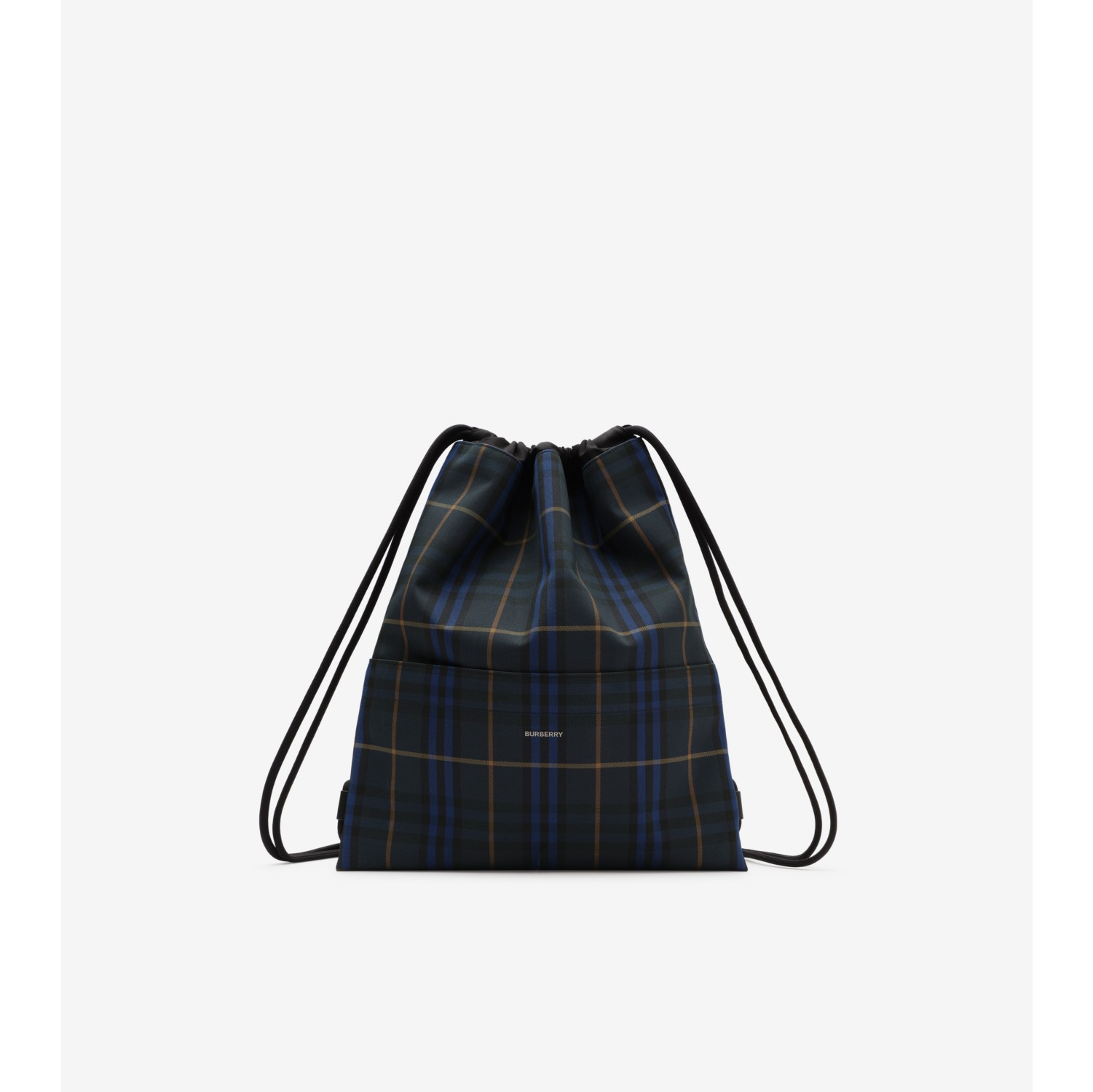 Check Drawcord Backpack