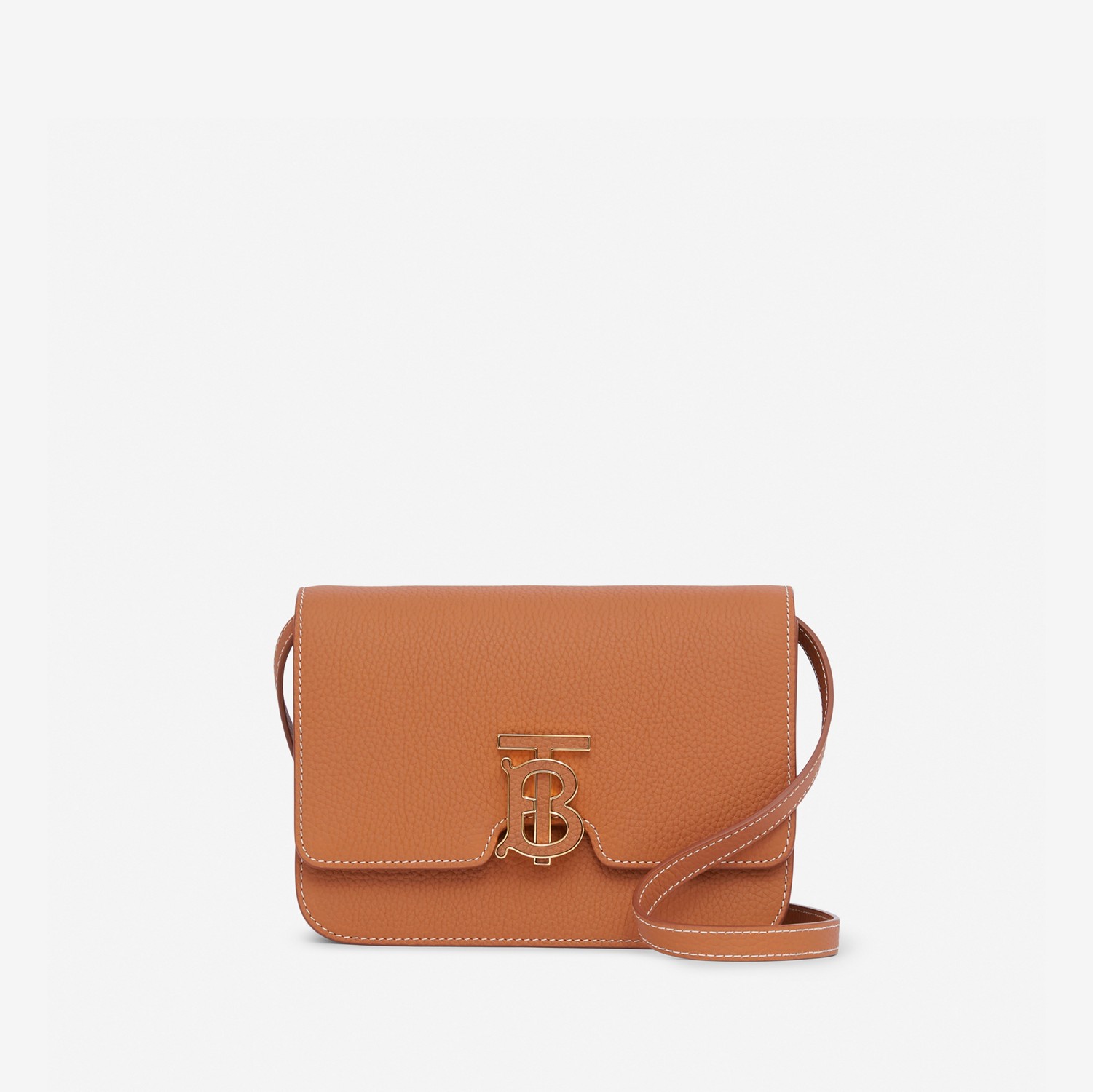 Small TB Bag in Warm Russet Brown - Women | Burberry® Official