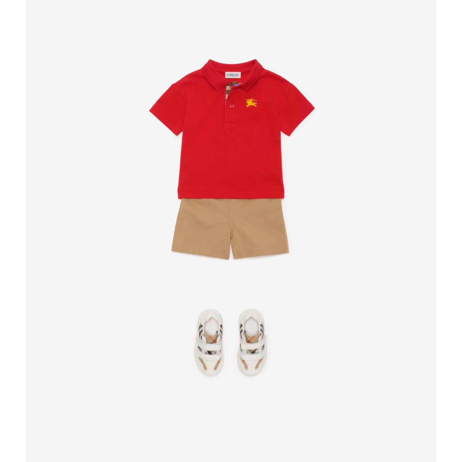 Cotton Piqué Polo Shirt