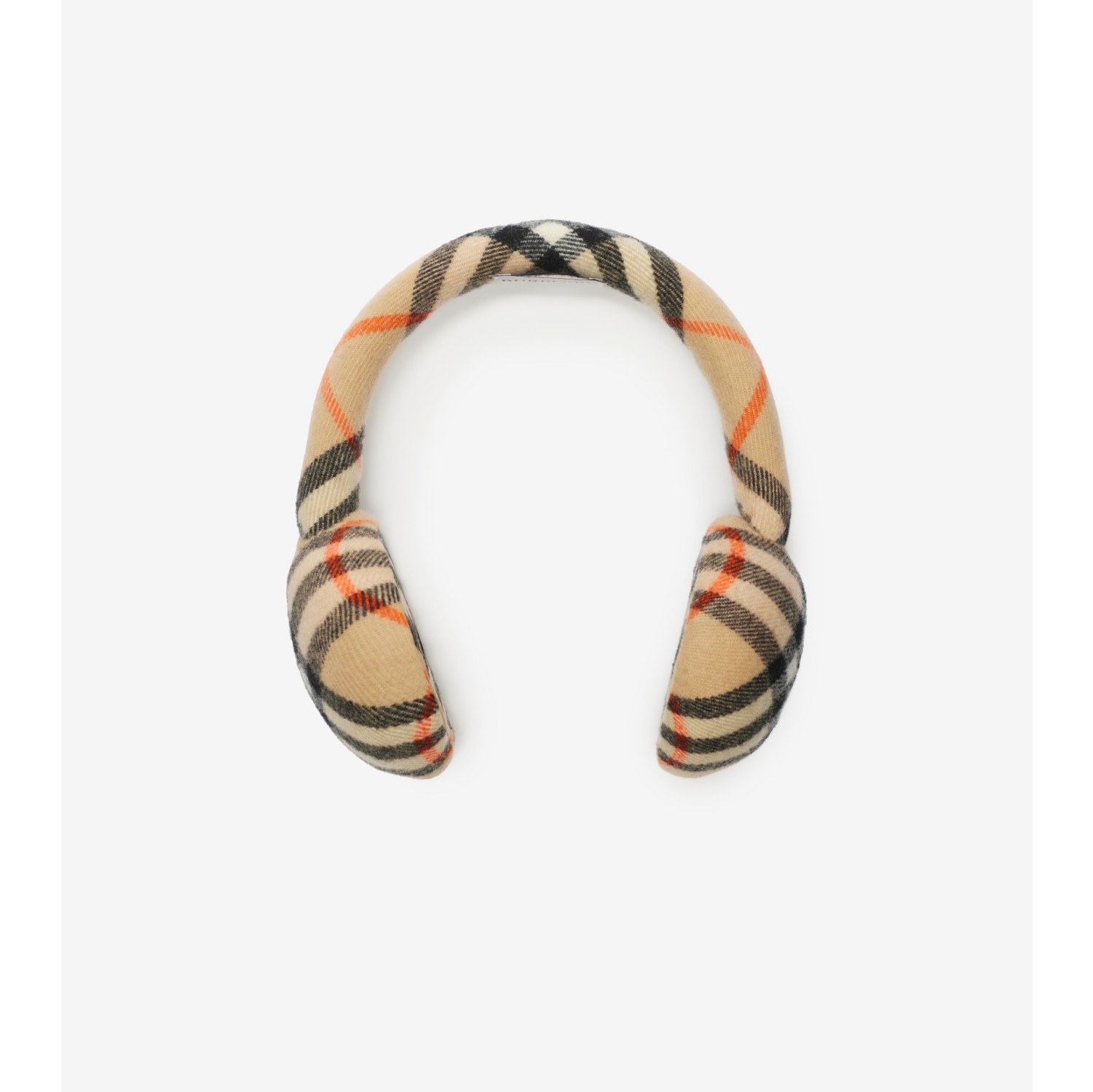 Burberry earmuffs new on sale