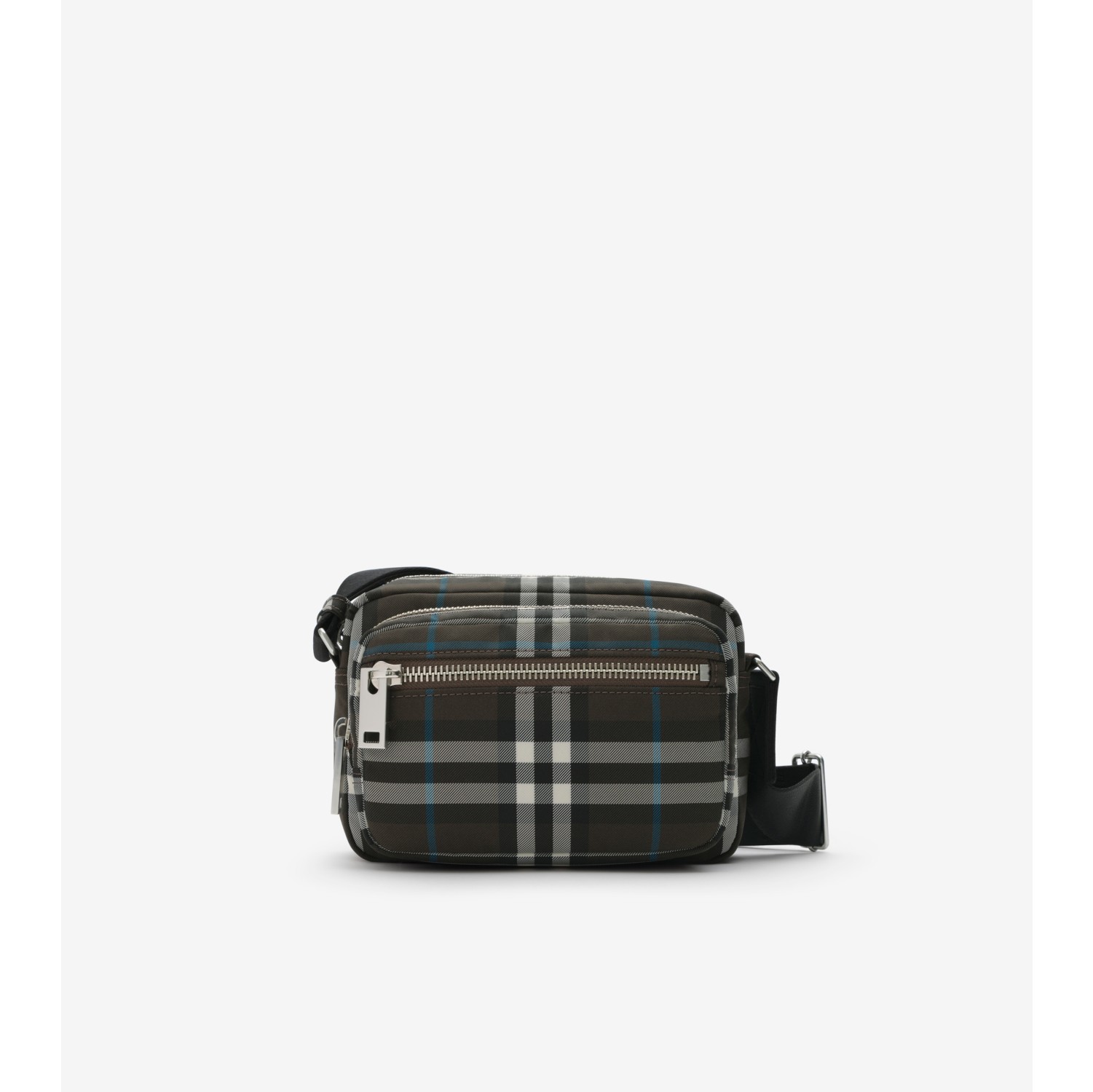 Check Crossbody Bag