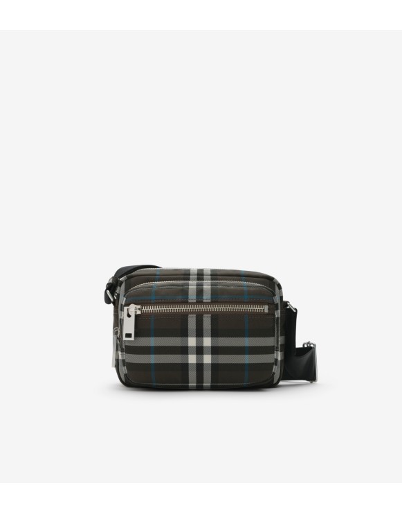 Check Crossbody Bag
