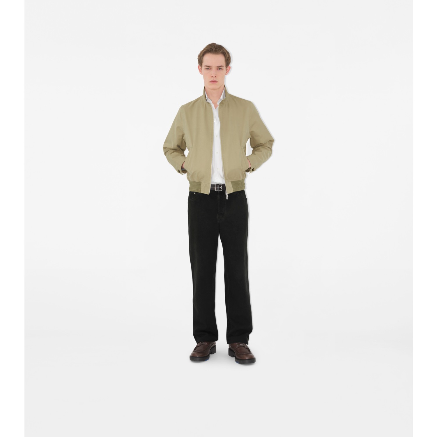Slim Fit Cotton Shirt