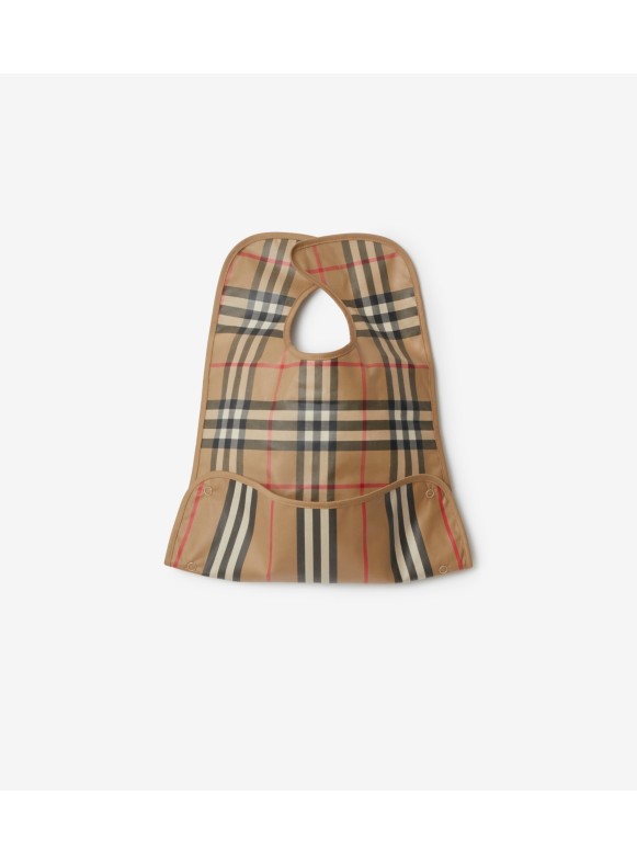 Burberry baby hot sale bib