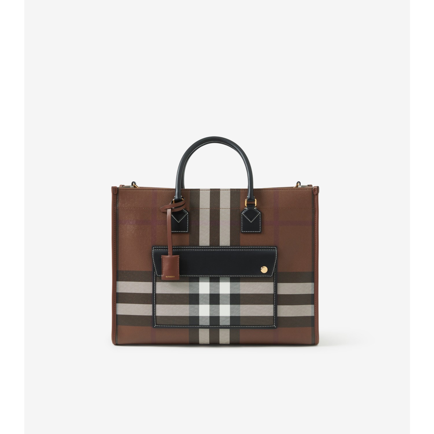 Tote burberry on sale