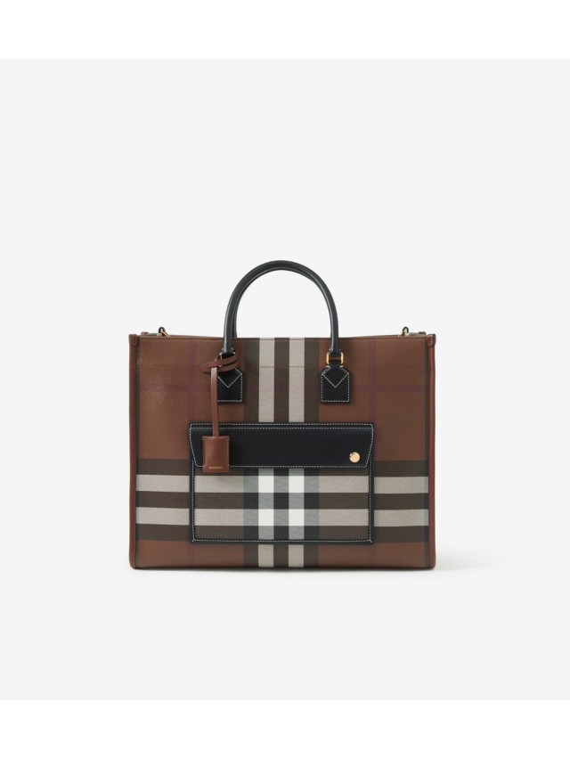 Sac shop cabas burberry