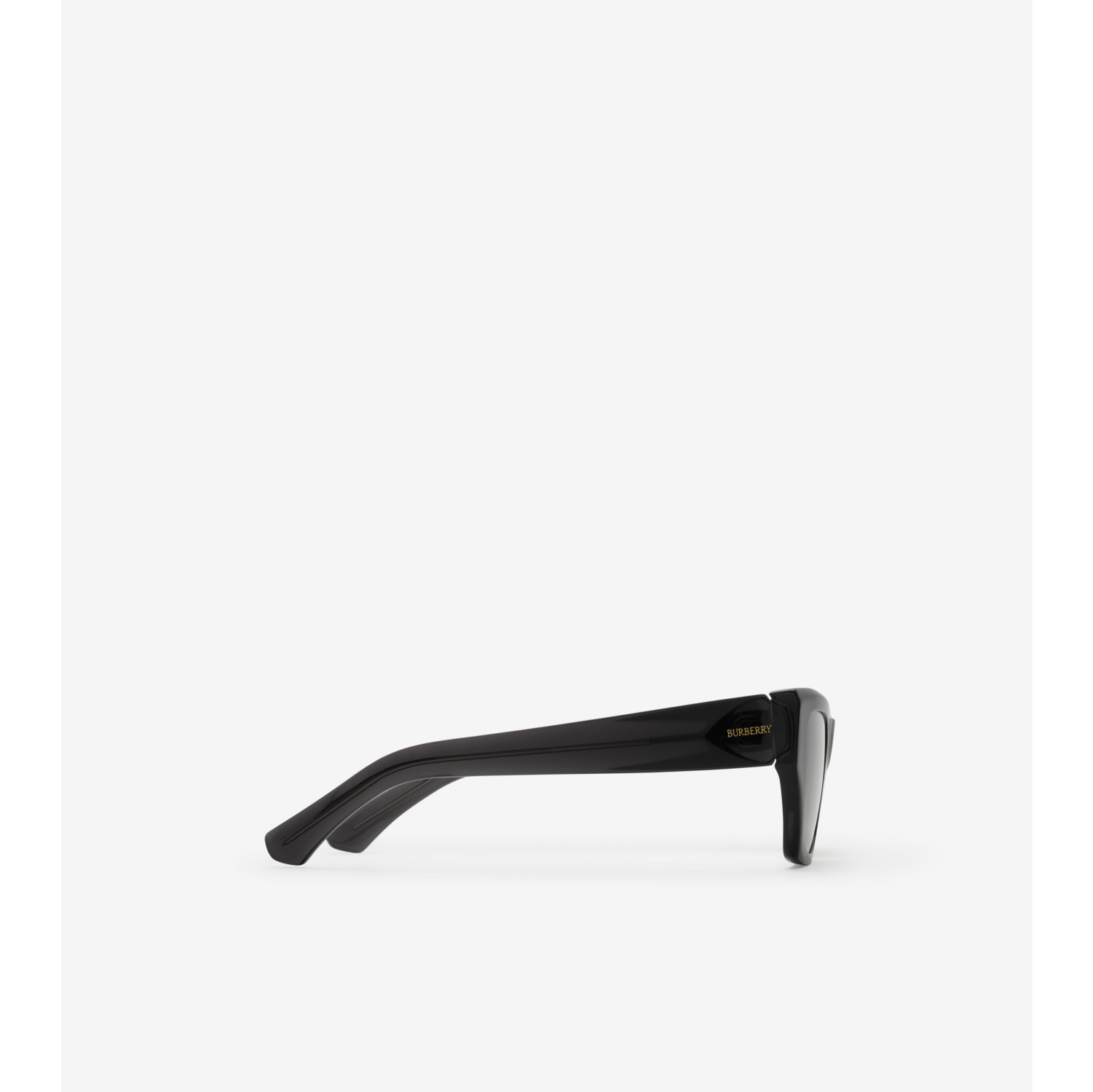 Shield Facet Cat-eye Sunglasses​