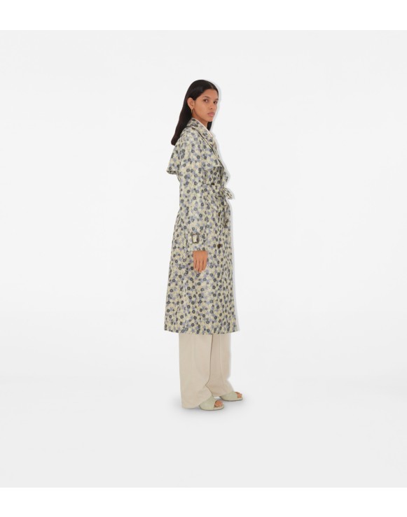 Long Daisy Lightweight Trench Coat