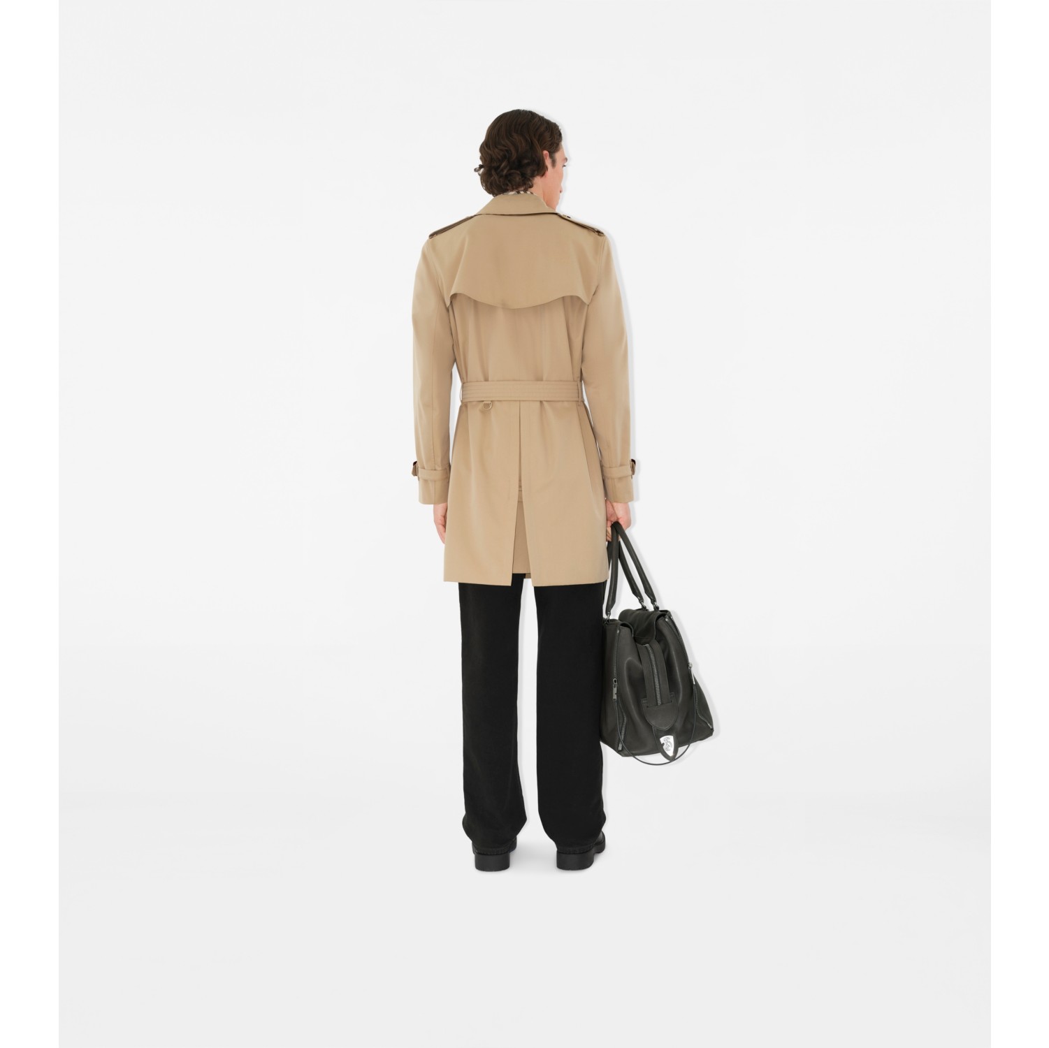 Trench coat Heritage Kensington de longitud media