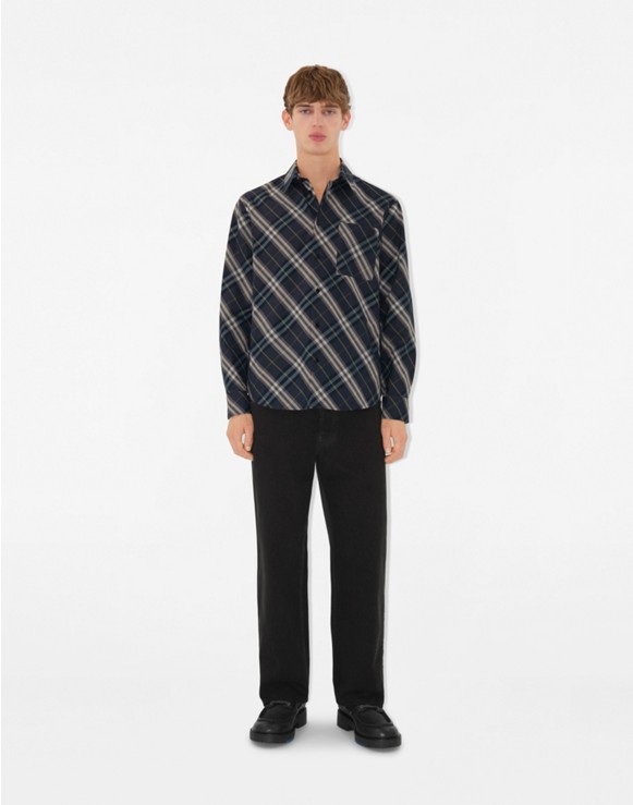 メンズ デザイナー シャツ | Burberry® 公式サイト メンズ デザイナー シャツ | Burberry® 公式サイト