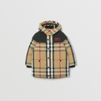 burberry kids coat