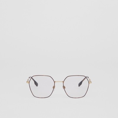 burberry geometric optical frames