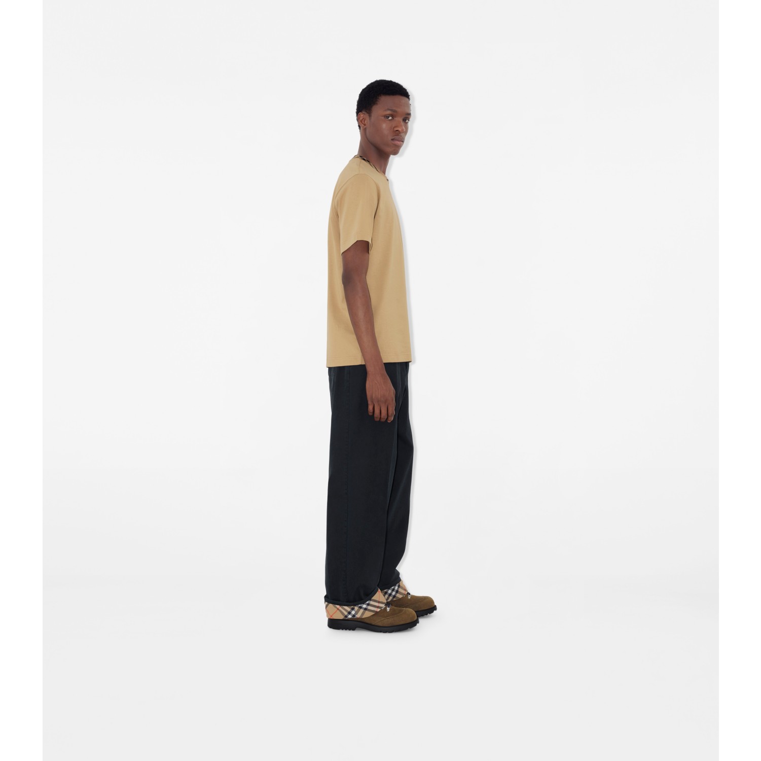 Hose aus Gabardine
