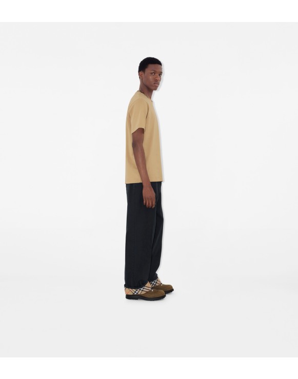 Pantalon en gabardine