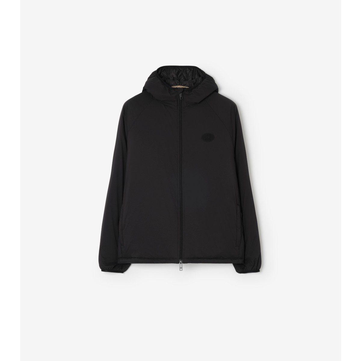  Packable Nylon Dunwich Hooded Jacket