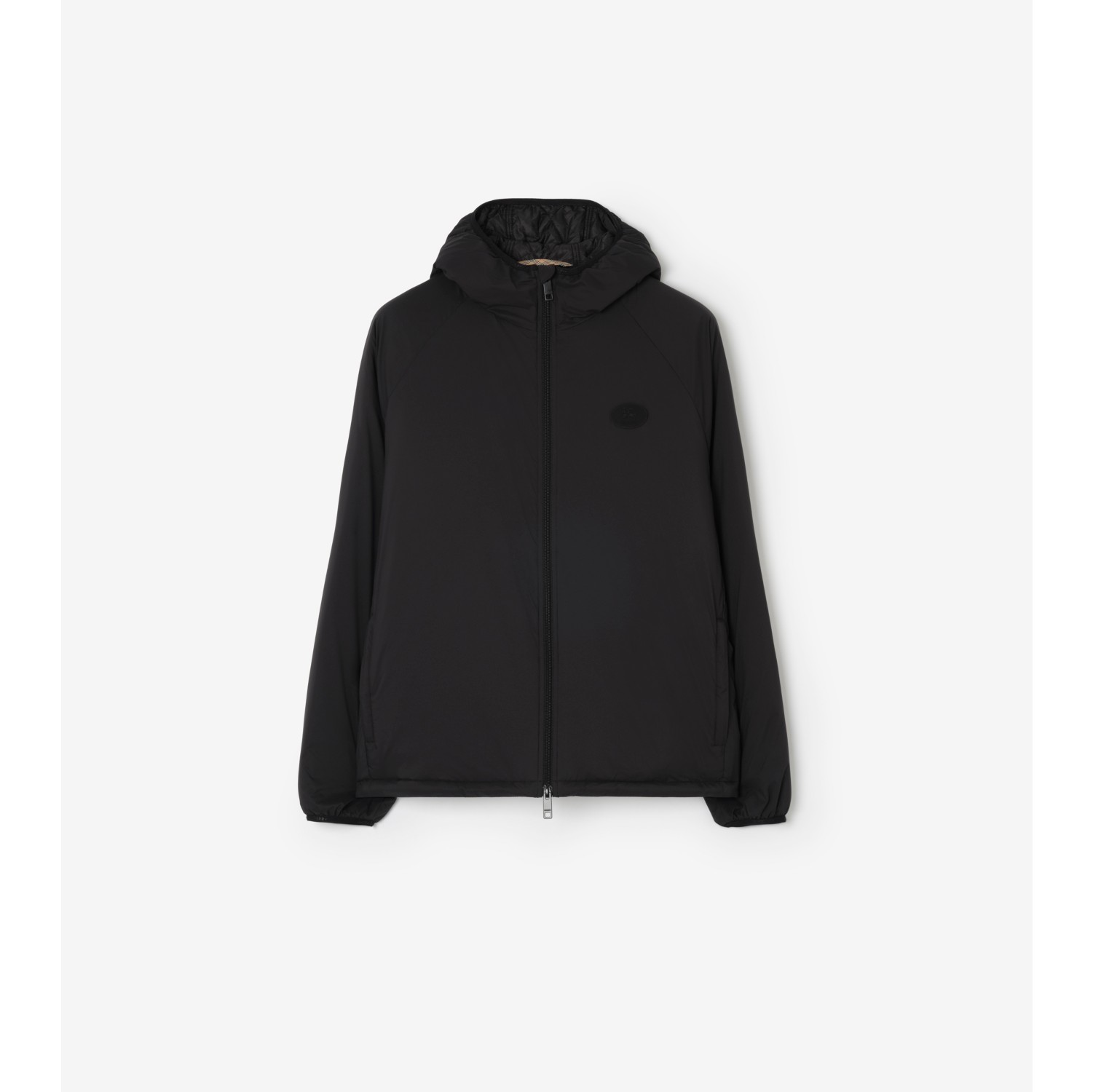 Packable Nylon Dunwich Hooded Jacket