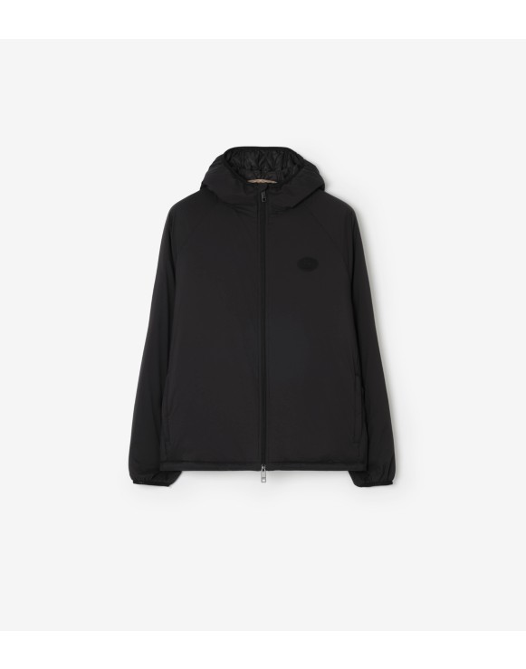 Packable Nylon Dunwich Hooded Jacket
