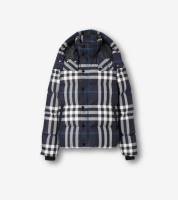 Burberry puffer coat hot sale mens